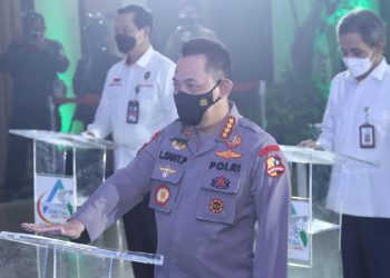 Percepat Penanggulangan Karhutla, Kapolri Launching ASAP Digital Nasional
