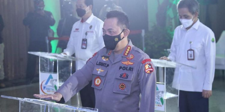 Percepat Penanggulangan Karhutla, Kapolri Launching ASAP Digital Nasional