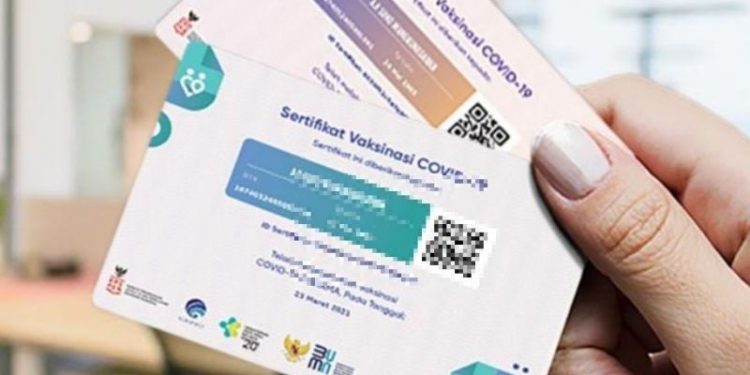 Polda Jabar Selidiki Sindikat Sertifikat Vaksin Covid-19 Palsu, 4 Orang Dicekal