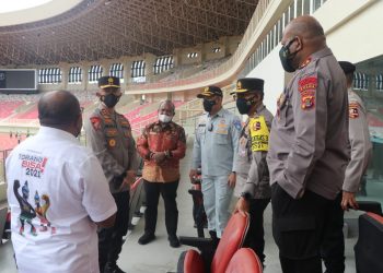 Polri kirim 1.600 Pasukan Tambahan Untuk Pengamanan PON XX Papua
