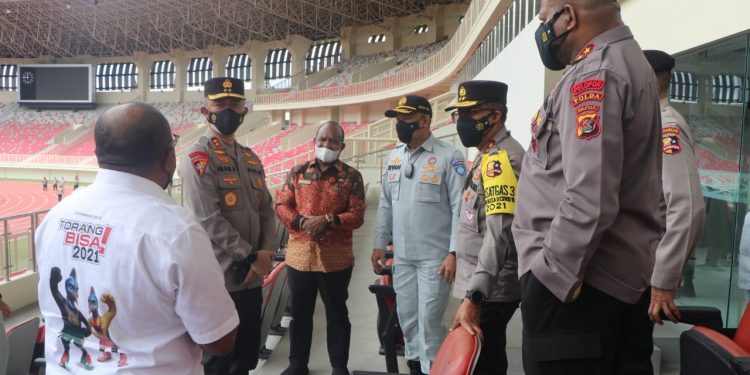 Polri kirim 1.600 Pasukan Tambahan Untuk Pengamanan PON XX Papua