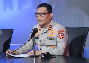 Polri Koordinasi Kementerian/Lembaga Terkait Dugaan Hacker Data