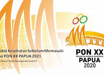 Prokes Sebelum Menjelang Venue PON XX Papua 2021