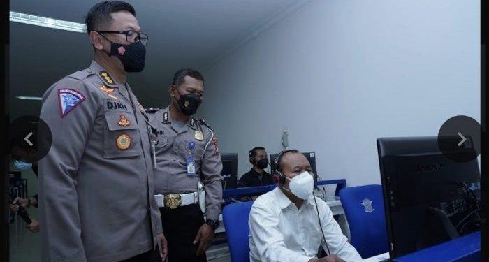 Satpas SIM Daan Mogot Adakan Ujian Teori SIM Online Melalui E-AVIS
