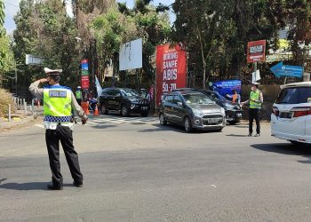 Polisi Berlakukan Ganjil Genap di Lembang KBB