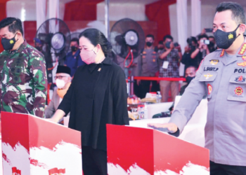 Kapolri Sigit: Berusha Semaksimal Mungkin Tanggulangi Covid-19