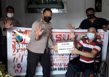 Penggelaran Baksos Yang Dilakukan Alumni Milsuk V Batua Di Selenggarakan  Di Manado dan Minahasa