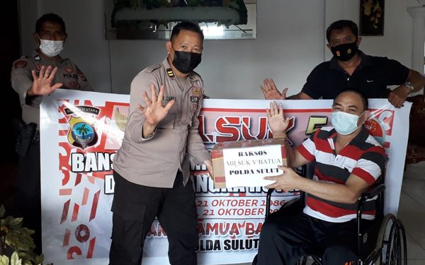 Penggelaran Baksos Yang Dilakukan Alumni Milsuk V Batua Di Selenggarakan  Di Manado dan Minahasa