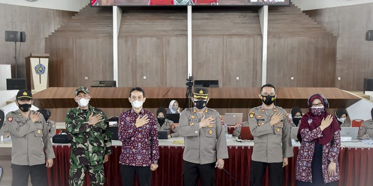 UMPO dan TNI POLRI Sukseskan Percepat Herd Immunity