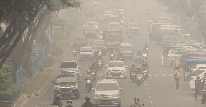 Antisipasi Dampak Kebakaran Hutan ke Negera Tetangga