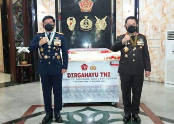 Sinergitas TNI dan Polri