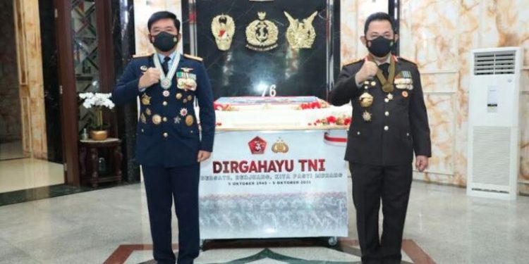 Sinergitas TNI dan Polri