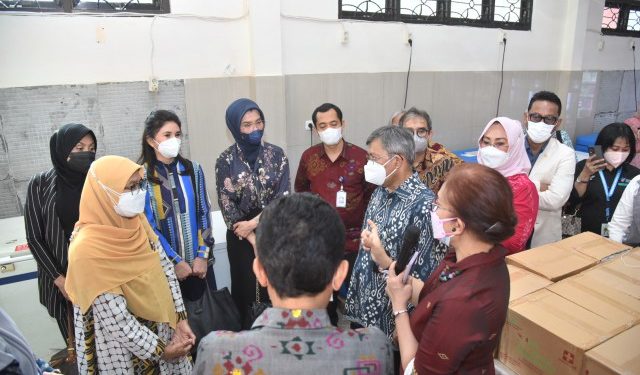 Komisi IX Mengapresiasi SOP Gudang Vaksin di Sulawesi Tengah