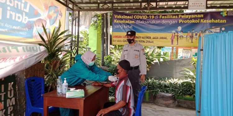 SMA Negeri Ngraho Jadi Sasaran Vaksinasi