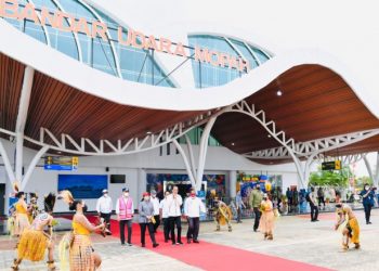 Puan Maharani: Terminal Baru Bandara Mopah Harus Memberikan Kemudahan Transportasi Masyarakat