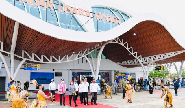 Puan Maharani: Terminal Baru Bandara Mopah Harus Memberikan Kemudahan Transportasi Masyarakat