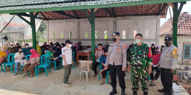 Gencarkan Vaksinasi Santri di Ponpes Al Munawar Desa Kunci