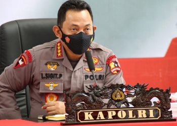 Kapolri Minta Seluruh Jajaran Polri Lakukan Antisipasi Pertumbuhan Covid-19 dan Maksimalkan Persiapan Event Internasional