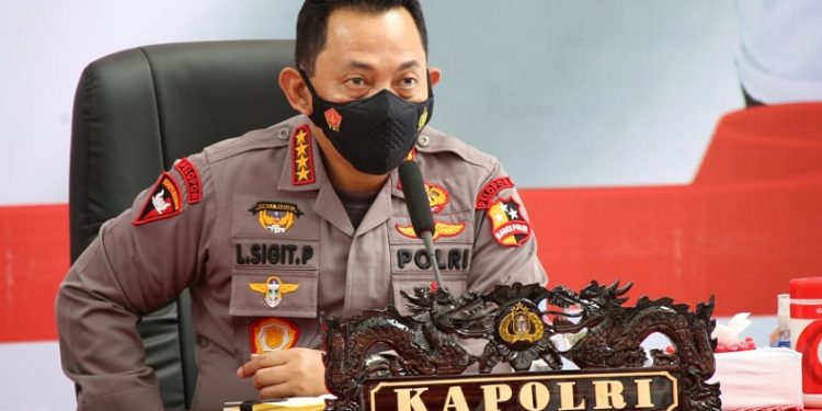 Kapolri Minta Seluruh Jajaran Polri Lakukan Antisipasi Pertumbuhan Covid-19 dan Maksimalkan Persiapan Event Internasional