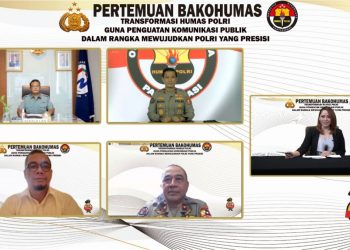 Polri Terus Tingkatkan Kinerja Humas Guna Perkuat Komunikasi Publik