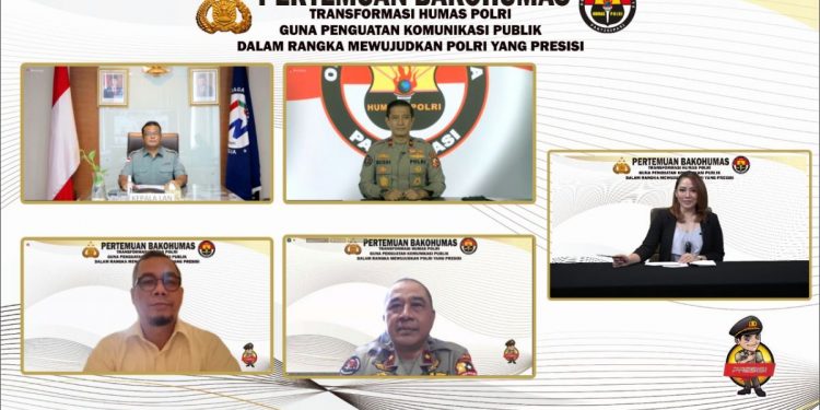 Polri Terus Tingkatkan Kinerja Humas Guna Perkuat Komunikasi Publik