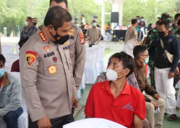 Alumni Akabri 1989 Sigap Bantu Percepatan Vaksinasi di Banten