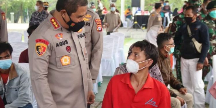 Alumni Akabri 1989 Sigap Bantu Percepatan Vaksinasi di Banten