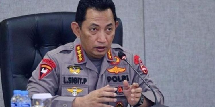 Acara Bhayangkara Mural Festival 2021 Bebas Kritik Polri 