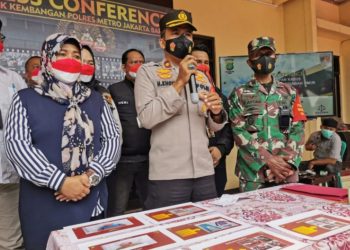 Polisi Berhasil Ungkap Tiga Kasus Pencabulan Dalam Seminggu