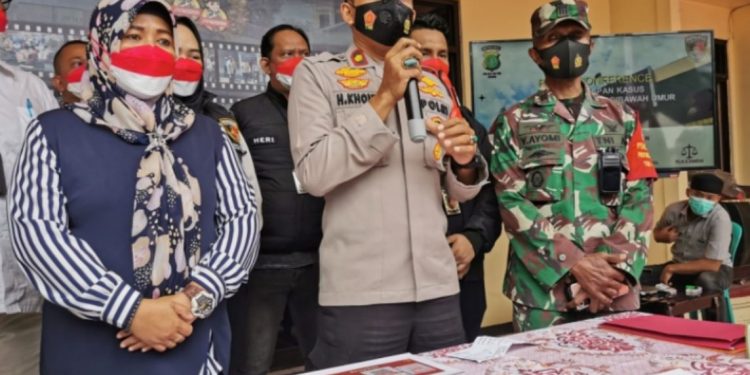 Polisi Berhasil Ungkap Tiga Kasus Pencabulan Dalam Seminggu