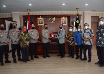 Audiensi dan Silaturahmi Kapolda Kepri Bersama MPH PGI-W Kepri
