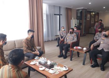 Audiensi dan Silaturahmi Kapolda Kepri Bersama Perhimpunan Hotel dan Restoran Indonesia(PHRI) BPD Kepri