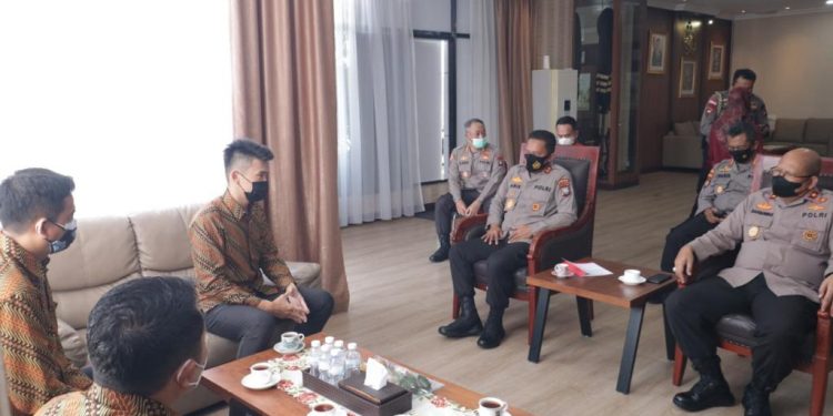Audiensi dan Silaturahmi Kapolda Kepri Bersama Perhimpunan Hotel dan Restoran Indonesia(PHRI) BPD Kepri