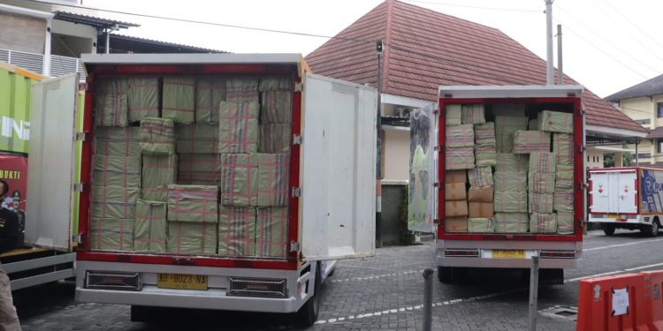 Bareskrim Musnahkan Bahan Baku Obat Ilegal yang Diungkap di DIY 