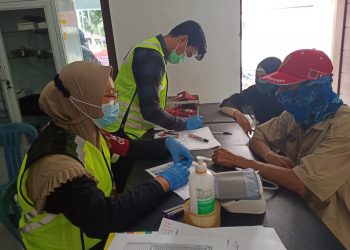 Polresta Palangka Raya Gelar Gerai Vaksin Presisi Di Tengah Masa Pandemi Covid-19