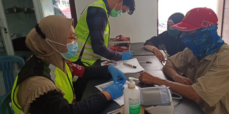 Polresta Palangka Raya Gelar Gerai Vaksin Presisi Di Tengah Masa Pandemi Covid-19