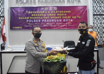 HUT Humas Polri ke 70 Bersama Awak Media