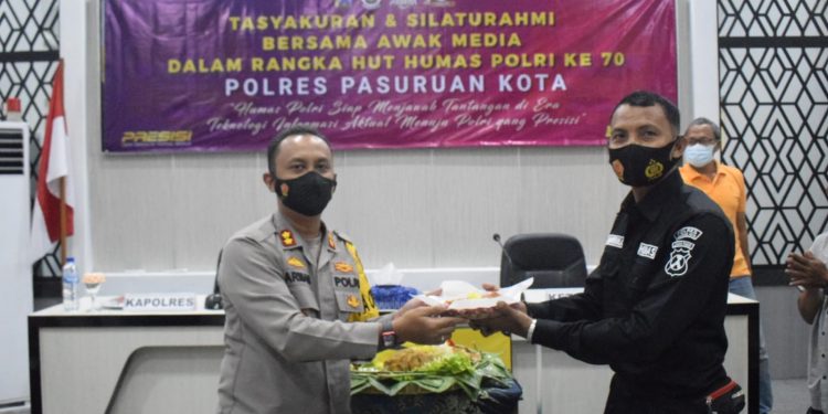 HUT Humas Polri ke 70 Bersama Awak Media
