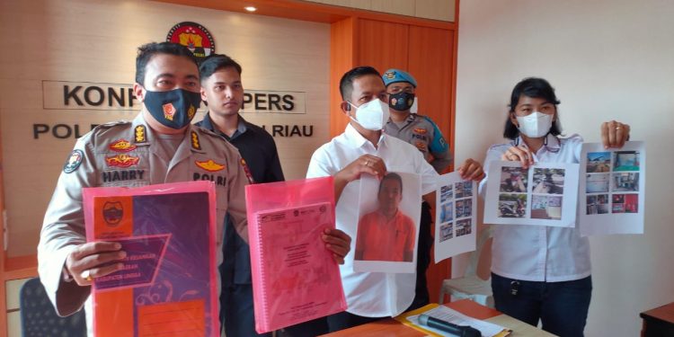 Ditreskrimsus Polda Kepri Berhasil Ungkap Kasus Korupsi yang Merugikan Negara 3 Miliar Rupiah