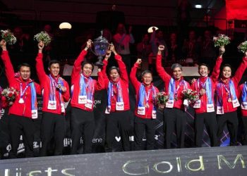 Ini Yang Puan Katakan Untuk Tim Thomas Cup