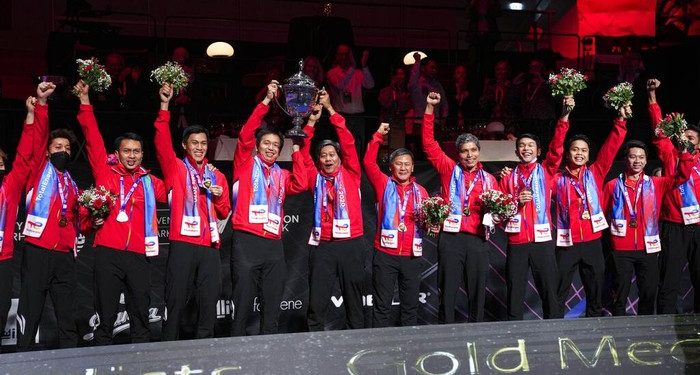 Ini Yang Puan Katakan Untuk Tim Thomas Cup