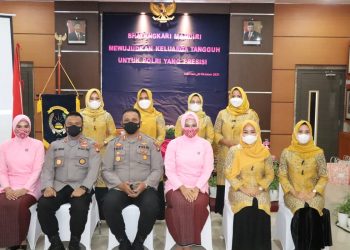 HKGB Ke 69, Pesan Kapolres Karimun Kepada Bhayangkari