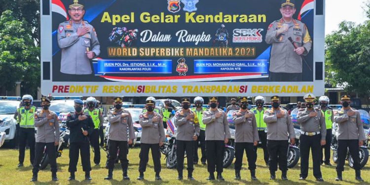 Kakorlantas Pastikan Kesiapan Hingga Pengendalian WSBK Sudah Maksimal   