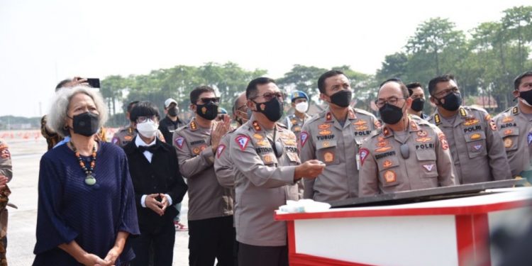 Kakorlantas Resmi Ganti Nama Lapangan ISDC Jadi Sonny Harsono