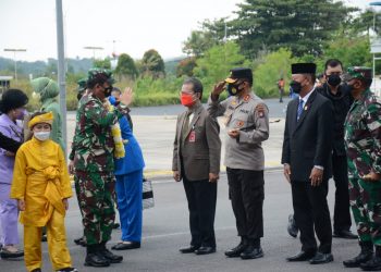Kapolda Kepri Hadiri Peresmian Makogabwilhan I,II,III dan Monumen Tri Matra