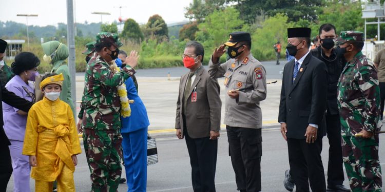 Kapolda Kepri Hadiri Peresmian Makogabwilhan I,II,III dan Monumen Tri Matra