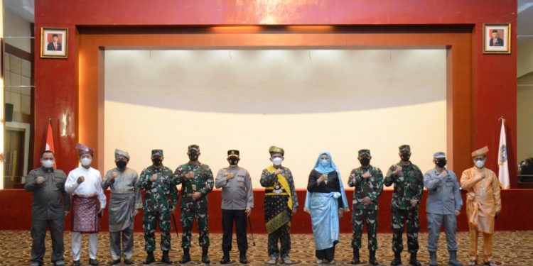 Kapolda Kepri Hadiri Upacra Peringatan Hari Sumpah Pemuda ke-93 Tingkat Provinsi Kepri