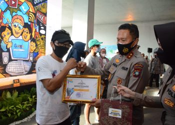 Kapolda Kepri Tutup BMF 2021 di Provinsi Kepri