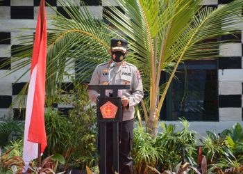 Kapolda Kepri Tutup TMMD Ke-112 Kodam I/Bukit Barisan TA.2021 di Kecamatan Bulang Kota Batam Provinsi Kepri