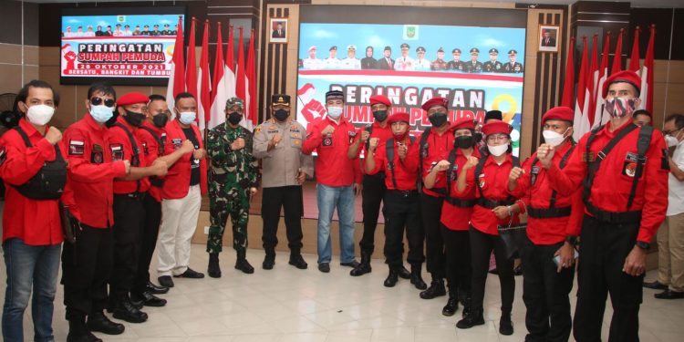 Kapolresta Barelang Hadiri Upacara Peringatan Hari Sumpah Pemuda di Kantor Walikota Batam